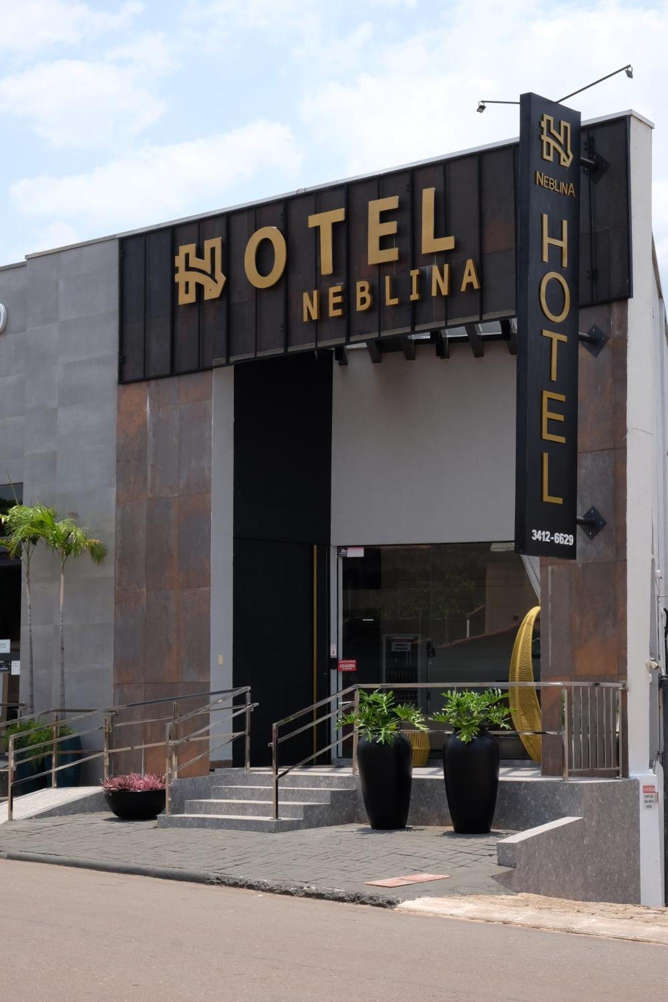 Hotel Neblina Araguaína Exterior foto